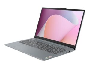 Laptop computer Lenovo  IdeaPad Slim 3 15ABR8 15.6 FHD AMD Ryzen 7 5825U/16GB/512GB/AMD Radeon/WIN11 Home/ENG kbd/Grey/FP/2Y Warranty |  IdeaPad Slim 3 15ABR8 | Arctic Grey | 15.6 " | IPS | FHD | 1920 x 1080 pixels | AMD Ryzen 7 | 5825U | 16 GB | Soldered DDR4 | Solid-state drive capacity 512 GB | AMD Radeon | Windows 11 Home | 802.11ax | Bluetooth version 5.2 | Keyboard language English | Warranty 24 month(s) | Battery warranty 12 month(s) 