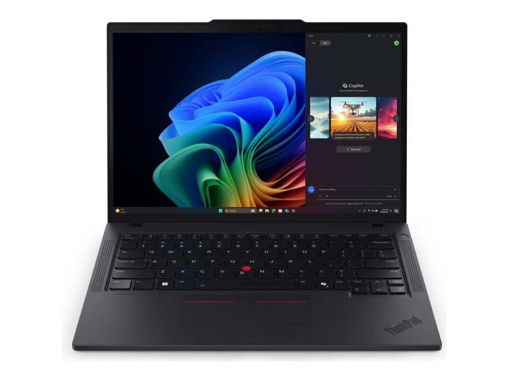 Laptop computer Lenovo ThinkPad T14 Gen 6 14 WUXGA ULT7-255U/32GB/1TB/Intel Graphics/WIN11 pro/ENG Backlit kbd/Black/FP/LTE Upgradable/SC/3Y Warranty |