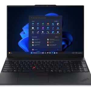Sülearvuti Lenovo  ThinkPad E16 G3 AMD | Black | 16 " | IPS | WUXGA | 1920 x 1200 pixels | Anti-glare | AMD Ryzen 5 | 230 | 16 GB | SO-DIMM DDR5 | Solid-state drive capacity 512 GB | AMD Radeon 760M Graphics | Windows 11 Pro | 802.11ax | Bluetooth version 5.3 | Keyboard language Nordic | Keyboard backlit | Warranty 36 month(s) | Battery warranty 12 month(s) 