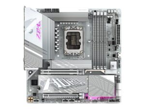 Pamatplate Intel procesorsiem Gigabyte  Z890M AORUS ELITE WIFI7 ICE | 