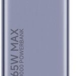 Ārējais akumulators Xiaomi  165W Power Bank (Integrated Cable) | 10000 mAh | USB-C | Gray