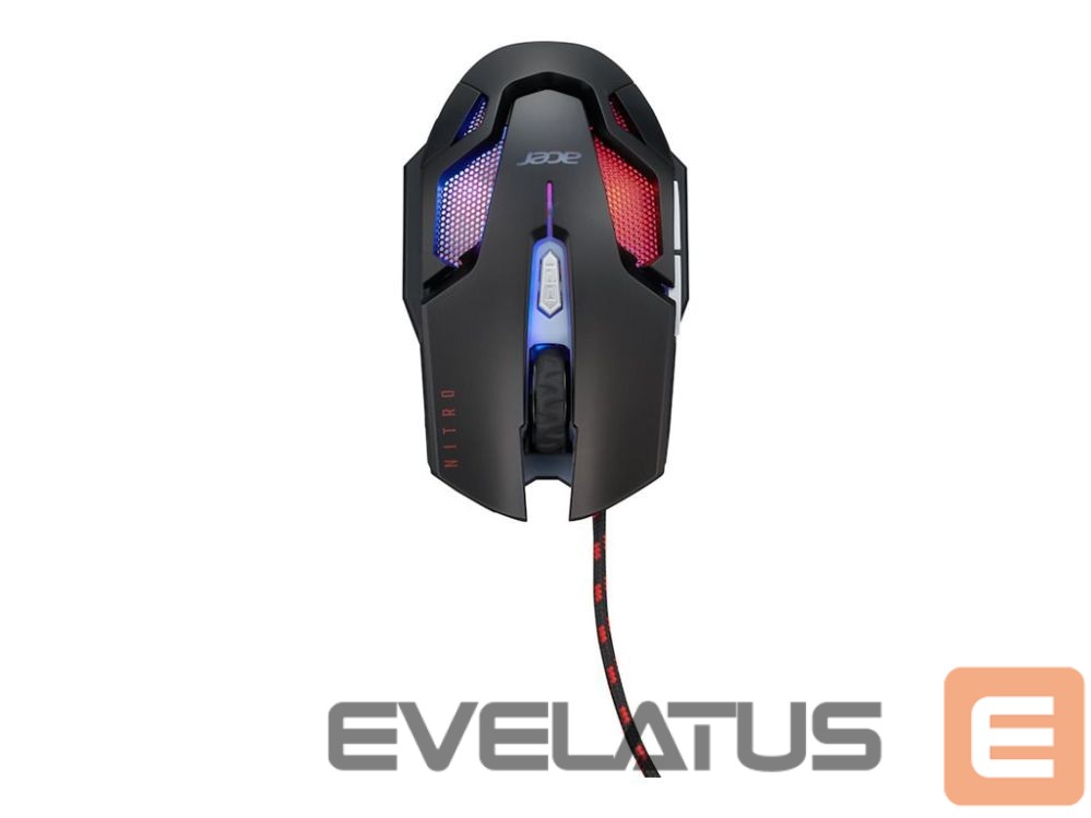 Arvutihiir Acer Nitro Gaming Mouse II, Wired, Black