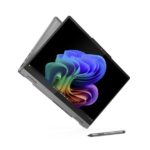 Laptop computer Lenovo  IdeaPad 5 2-in-1 14Q8X9 Touch 14 WUXGA Snapdragon X X1-26-100/16GB/512GB/Qualcomm Adreno GPU/WIN11 Home/Nordic Backlit kbd/Grey/FP/2Y |  IdeaPad 5 2-in-1 14Q8X9 | Luna Grey | 14 " | OLED | Touchscreen | WUXGA | 1920 x 1200 pixels | Glossy | Snapdragon X | X1-26-100 | 16 GB | Soldered LPDDR5x | Solid-state drive capacity 512 GB | Qualcomm Adreno GPU | Windows 11 Home | 802.11be | Bluetooth version 5.4 | Keyboard language Nordic | Keyboard backlit | Warranty 24 month(s) | Battery warranty 12 month(s) 