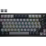 Arvuti klaviatuur Corsair  Keyboard | K65 PLUS | Mechanical Gaming Keyboard | Wireless | Nordic | Black | USB Type-A |  MLX Red 