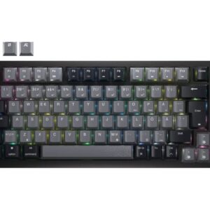 Arvuti klaviatuur Corsair  Keyboard | K65 PLUS | Mechanical Gaming Keyboard | Wireless | Nordic | Black | USB Type-A |  MLX Red 