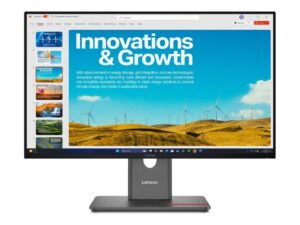 Monitoriai Lenovo  ThinkVision P24QD-40 23.8 2560x1440/HDMI/3Y Warranty | 