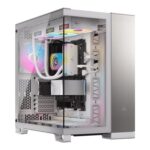 Datoru korpusi Corsair  PC Case | 6500X Dual Chamber | White/Satin Gray Aluminum | Mid-Tower | Power supply included No 