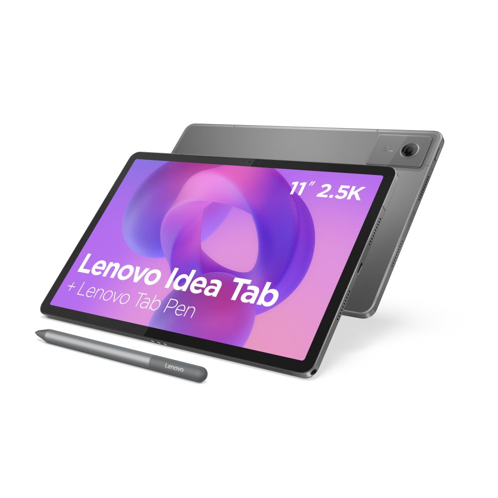 Tablet Lenovo Idea Tab 11 2.5K Mediatek Dimensity 6300/8GB/128GB/Android 15/Grey/LTE/2Y Warranty | Tab (without power adapter) | Idea Tab TB336 | 11 " | Luna Grey | IPS | Soldered LPDDR4x pixels | MediaTek Dimensity 6300 | 8 GB | Soldered LPDDR4x | 128 GB | 4G | 5G | Wi-Fi | Front camera | 5 MP | Rear camera | 8 MP | Bluetooth | 5.2 | Android | 15 or Later | Warranty 24 month(s) | Tab Pen w/o Batter