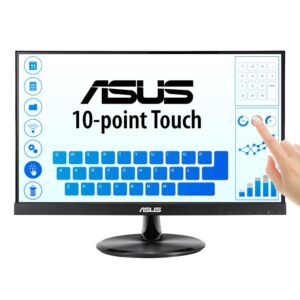 Monitors Asus  VT229H | 21.5 " | IPS | 16:9 | 60 Hz | 5 ms | 1920 x 1080 pixels | 250 cd/m² | HDMI ports quantity 1 
