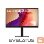 Monitorid LG  27BA45U-B 27" IPS/3840x2160/16:9/300cd/HDMI, DisplayPort, Headphone Out 