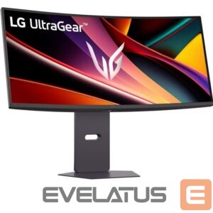 Monitoriai LG  34G600A-B UltraGear | 34 " | VA | WQHD | 21:9 | 160 Hz | 5 ms | 3440 x 1440 pixels | 300 cd/m² | HDMI ports quantity 2 