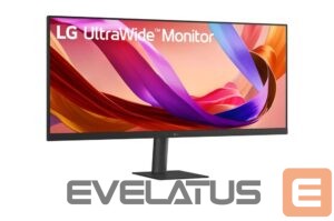 Monitors LG  34U511A-B | 34 " | IPS | 21:9 | 100 Hz | 5 ms | 2560 x 1080 pixels | 400 cd/m² | HDMI ports quantity 1 
