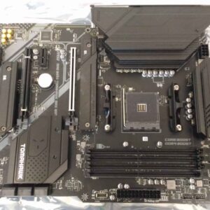 Intel protsessori emaplaat MSI  SALE OUT.  MAG B550 TOMAHAWK MAX WIFI |  MAG B550 TOMAHAWK MAX WIFI | Processor family AMD | Processor socket AM4 | DDR4 DIMM | Memory slots 4 | Supported hard disk drive interfaces 	SATA, M.2 | Number of SATA connectors 6 | Chipset AMD B550 | ATX | USED, REFURBISHED, WITHOUT ACCESSORIES, ONLY BACKPANEL AND ANTENNAS INCLUDED 