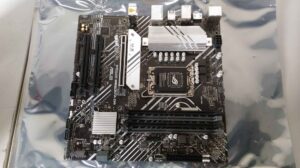 Motherboard for Intel processors Asus  SALE OUT.  PRIME B660M-A D4 |  PRIME B660M-A D4 | Processor family Intel | Processor socket  LGA1700 | DDR4 DIMM | Memory slots 4 | Supported hard disk drive interfaces 	SATA, M.2 | Number of SATA connectors 4 | Chipset Intel B660 | Micro ATX | USED, REFURBISHED, WITHOUT ORIGINAL PACKAGING AND ACCESSORIES, ONLY BACKPANEL INCLUDED 