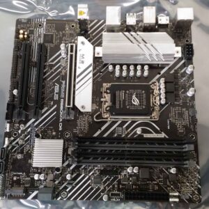 Motherboard for Intel processors Asus  SALE OUT.  PRIME B660M-A D4 |  PRIME B660M-A D4 | Processor family Intel | Processor socket  LGA1700 | DDR4 DIMM | Memory slots 4 | Supported hard disk drive interfaces 	SATA, M.2 | Number of SATA connectors 4 | Chipset Intel B660 | Micro ATX | USED, REFURBISHED, WITHOUT ORIGINAL PACKAGING AND ACCESSORIES, ONLY BACKPANEL INCLUDED 