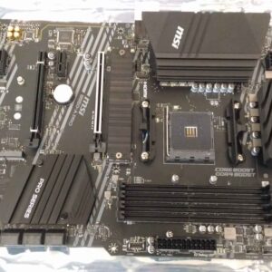 Intel protsessori emaplaat MSI  SALE OUT.  B550-A PRO |  B550-A PRO | Processor family AMD | Processor socket AM4 | DDR4 DIMM | Memory slots 4 | Supported hard disk drive interfaces SATA, M.2 | Number of SATA connectors 6 | Chipset AMD B550 | ATX | USED, REFURBISHED, WITHOUT ACCESSORIES, ONLY BACKPANEL INCLUDED 