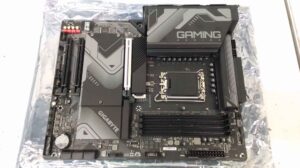 Motherboard for Intel processors Gigabyte  SALE OUT.  Z790 GAMING X 1.0 M/B |  Z790 GAMING X 1.0 M/B | Processor family Intel | Processor socket  LGA1700 | DDR5 DIMM | Memory slots 4 | Supported hard disk drive interfaces 	SATA, M.2 | Number of SATA connectors 6 | Chipset Intel Z790 Express | ATX | USED, REFURBISHED, WITHOUT ORIGINAL PACKAGING AND ACCESSORIES, ONLY BACKPANEL INCLUDED 
