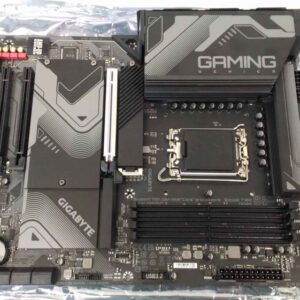 Motherboard for Intel processors Gigabyte  SALE OUT.  Z790 GAMING X 1.0 M/B |  Z790 GAMING X 1.0 M/B | Processor family Intel | Processor socket  LGA1700 | DDR5 DIMM | Memory slots 4 | Supported hard disk drive interfaces 	SATA, M.2 | Number of SATA connectors 6 | Chipset Intel Z790 Express | ATX | USED, REFURBISHED, WITHOUT ORIGINAL PACKAGING AND ACCESSORIES, ONLY BACKPANEL INCLUDED 