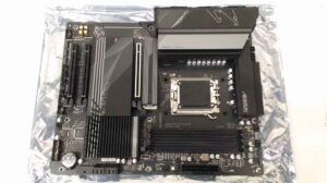 Motherboard for Intel processors Gigabyte  SALE OUT.  B650 A ELITE AX V2 1.0 |  B650 A ELITE AX V2 1.0 | Processor family AMD | Processor socket AM5 | DDR5 DIMM | Supported hard disk drive interfaces SATA, M.2 | Number of SATA connectors 4 | USED, REFURBISHED, WITHOUT ORIGINAL PACKAGING AND ACCESSORIES, ONLY BACKPANEL AND ANTENNA INCLUDED 