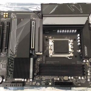 Motherboard for Intel processors Gigabyte  SALE OUT.  B650 A ELITE AX V2 1.0 |  B650 A ELITE AX V2 1.0 | Processor family AMD | Processor socket AM5 | DDR5 DIMM | Supported hard disk drive interfaces SATA, M.2 | Number of SATA connectors 4 | USED, REFURBISHED, WITHOUT ORIGINAL PACKAGING AND ACCESSORIES, ONLY BACKPANEL AND ANTENNA INCLUDED 