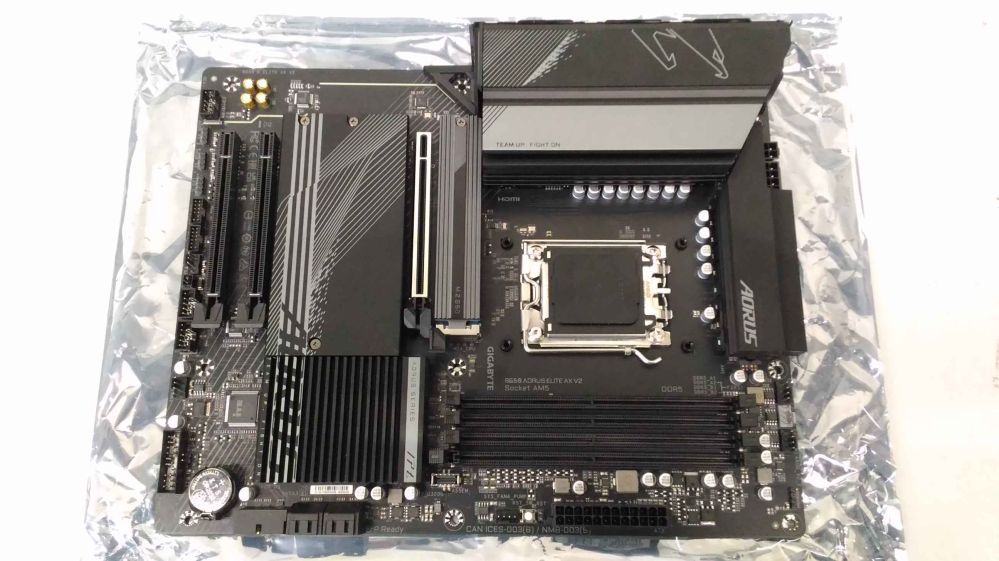 Motherboard for Intel processors Gigabyte SALE OUT. B650 A ELITE AX V2 1.0 | B650 A ELITE AX V2 1.0 | Processor family AMD | Processor socket AM5 | DDR5 DIMM | Supported hard disk drive interfaces SATA, M.2 | Number of SATA connectors 4 | USED, REFURBISHED, WITHOUT ORIGINAL PACKAGING AND ACCESSORIES, ONLY BACKPANEL AND ANTENNA INCLUDED
