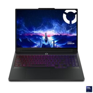Laptop computer Lenovo  Legion Pro 7 16IAX10H | Eclipse Black | 16 " | OLED | WQXGA | 2560 x 1600 pixels | Intel Core Ultra 9 | 275HX | 32 (2x16) GB | CSODIMM DDR5 | Solid-state drive capacity 1000 GB | NVIDIA GeForce RTX 5070 Ti | GDDR7 | 12 GB | Windows 11 Home | 802.11be | Bluetooth version 5.4 | Keyboard language Nordic | Keyboard backlit | Warranty 24 month(s) | Battery warranty 12 month(s) 