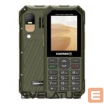 Mobilie telefoni Hammer  6 LTE Military Edition (Green) Dual SIM 2.4