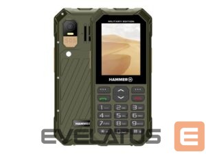 Mobilie telefoni Hammer  6 LTE Military Edition (Green) Dual SIM 2.4