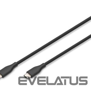 Cable Digitus  Silicone connection cable, 0.5 m | AK-300341-005-S | USB-C to USB-C 