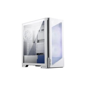 Datoru korpusi MSI  | PC Case | MPG VELOX 300R AIRFLOW PZ WHITE | White | Mid-Tower | Power supply included No 