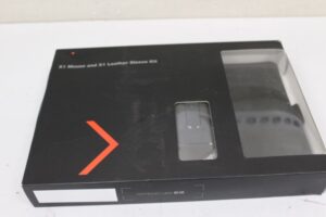 Portatīvo datoru soma Lenovo  SALE OUT.  ThinkPad X1 Mouse and X1 Leather Sleeve Kit |  ThinkPad X1 Mouse and X1 Leather Sleeve Kit | Sleeve | Black | DEMO 