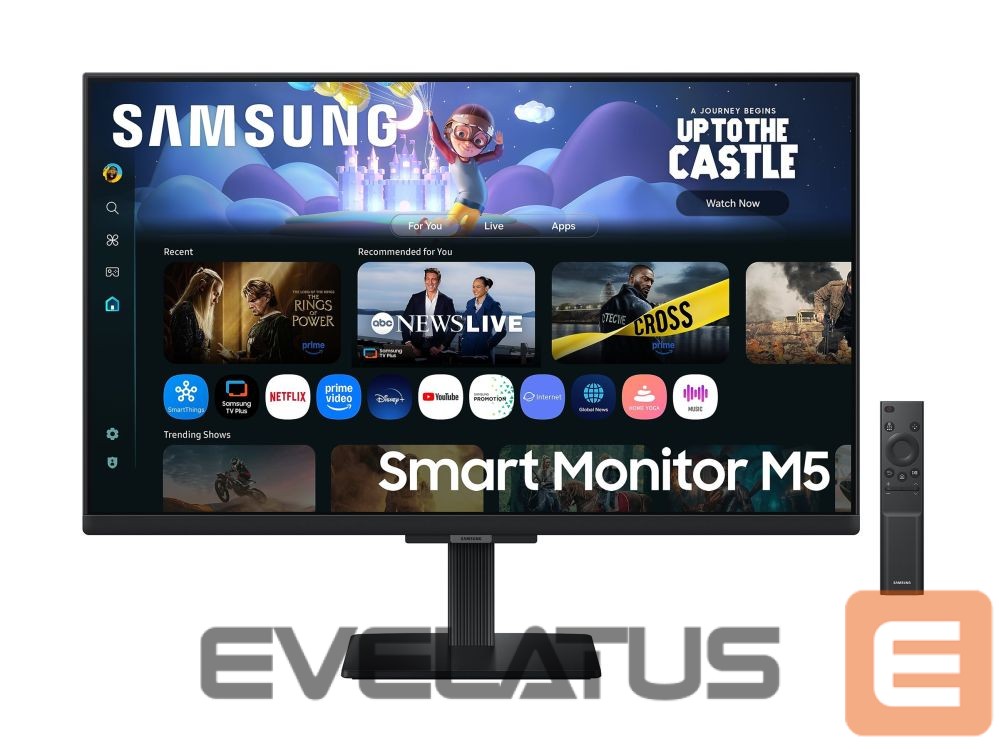 Monitor Samsung LS27FM500EUXEN 27" Smart Monitor M5 M50F 1920x1080/16:9/250cd/m2/5ms, HDMI, USB, DP |