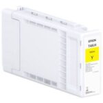 Aksesuāri un izejmateriāli EPSON  Singlepack UltraChrome Pro 6 Yellow T48U4 (350ml) | 