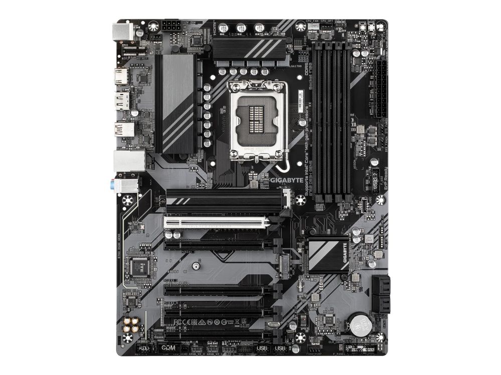 Motherboard for Intel processors Gigabyte B760 DS3H GEN5 1.0 |
