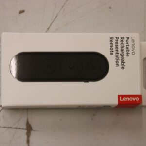 Office supplies Lenovo  Portable Rechargeable Presentation Remote | DEMO | Black