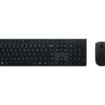 Arvuti klaviatuur Lenovo  Professional Wireless Rechargeable Combo Keyboard and Mouse-Nordic | 