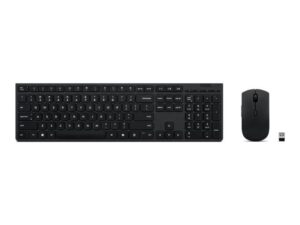 Computer keyboard Lenovo  Professional Wireless Rechargeable Combo Keyboard and Mouse-Nordic | 