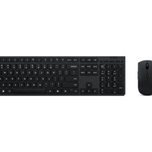 Computer keyboard Lenovo  Professional Wireless Rechargeable Combo Keyboard and Mouse-Nordic | 