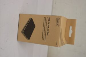 Cable Digitus  SALE OUT.  USB 2.0 Hub 10-port, 10x USB A/F, 1x DAMAGED PACKAGING, UNPACKED, SCRATCHED ON TOP |  USB 2.0 Hub 10-port | DA-70229 | DAMAGED PACKAGING, UNPACKED, SCRATCHED ON TOP 