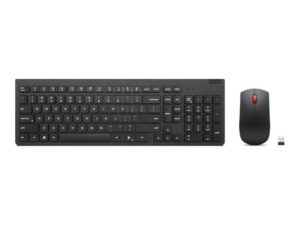 Datora tastatūra Lenovo  Essential Wireless Combo Keyboard and Mouse Gen2 AI - Nordic | 