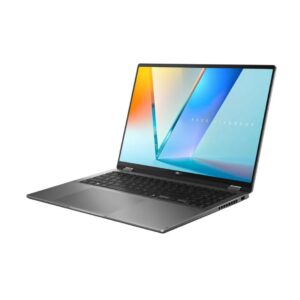 Laptop computer Asus  Vivobook 16 Flip TP3607SH-RJ013W | Matte Gray | 16 " | OLED | Touchscreen | 3K | 2880 x 1800 pixels | Glossy | Intel Core Ultra 7 | 258V | 32 GB | LPDDR5X | Solid-state drive capacity 1000 GB | Intel Arc Graphics | Windows 11 Home | 802.11be | Bluetooth version 5.4 | Keyboard language English | Keyboard backlit | Warranty 24 month(s) 