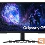 Monitor Samsung  Odyssey G5 G51F | 27 " | VA | QHD | 16:9 | 180 Hz | 1 ms | 2560 x 1440 pixels | 300 cd/m² | HDMI ports quantity 2 | Black 