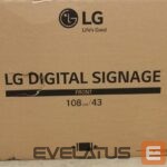 Monitor LG  SALE OUT.  43UH5N-M 43“ 3840x2160/m2/16:9/8ms/HDMI |  43UH5N-M | 43 " | Landscape/Portrait | 24/7 | webOS | Wi-Fi | DAMAGED PACKAGING | 500 cd/m² | 8 ms | 178 ° | 178 ° 