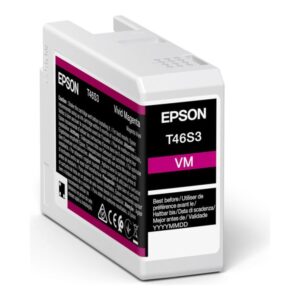Tarvikud ja tarvikud EPSON  UltraChrome Pro 10 ink T46S30N Ink cartrige, Vivid Magenta | 