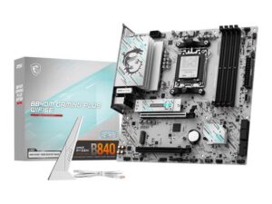 Pamatplate Intel procesorsiem MSI  B840M GAMING PLUS WIFI6E | 