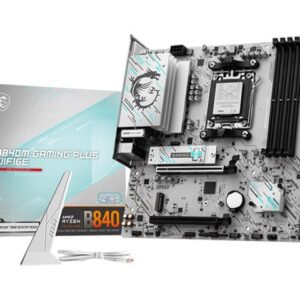 Pamatplate Intel procesorsiem MSI  B840M GAMING PLUS WIFI6E | 