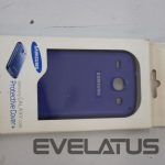Back panel cover Samsung  SALE OUT.  EF-PI826BL i8260 blue i8262 core case DAMAGED PACKAGING |  DAMAGED PACKAGING