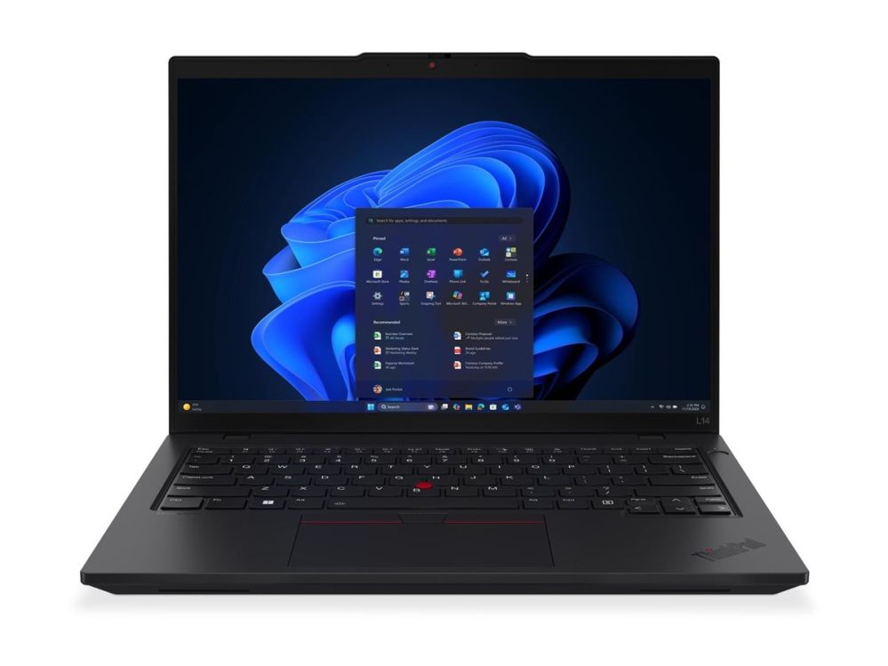 Sülearvuti Lenovo ThinkPad L14 G6 AMD | Black | 14 " | IPS | WUXGA | 1920 x 1200 pixels | Anti-glare | AMD Ryzen AI 5 PRO | 340 | 32 GB | SO-DIMM DDR5 | Solid-state drive capacity 512 GB | AMD Radeon 840M Graphics | Windows 11 Pro | 802.11be | Bluetooth version 5.4 | LTE Upgradable | Keyboard language Nordic | Keyboard backlit | Warranty 36 month(s) | Battery warranty 12 month(s)