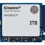 Hard drive SSD Kingston  2 TB NV3 M.2 2230 NVMe SSD | 