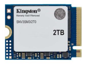 Hard drive SSD Kingston  2 TB NV3 M.2 2230 NVMe SSD | 